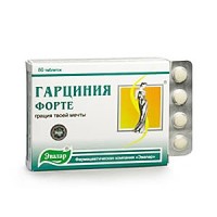 Гарциния Форте таблетки, 80 шт. - Димитровград